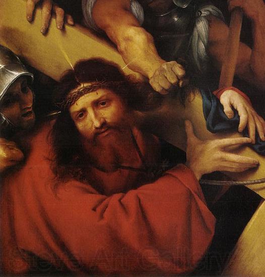 Lorenzo Lotto Christ Carrying the Cross